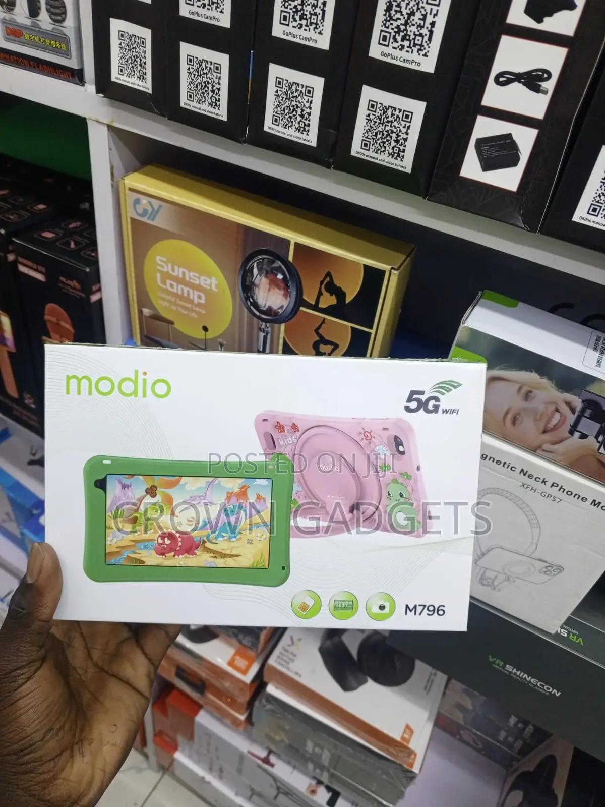 New Modio M796 256 GB Green