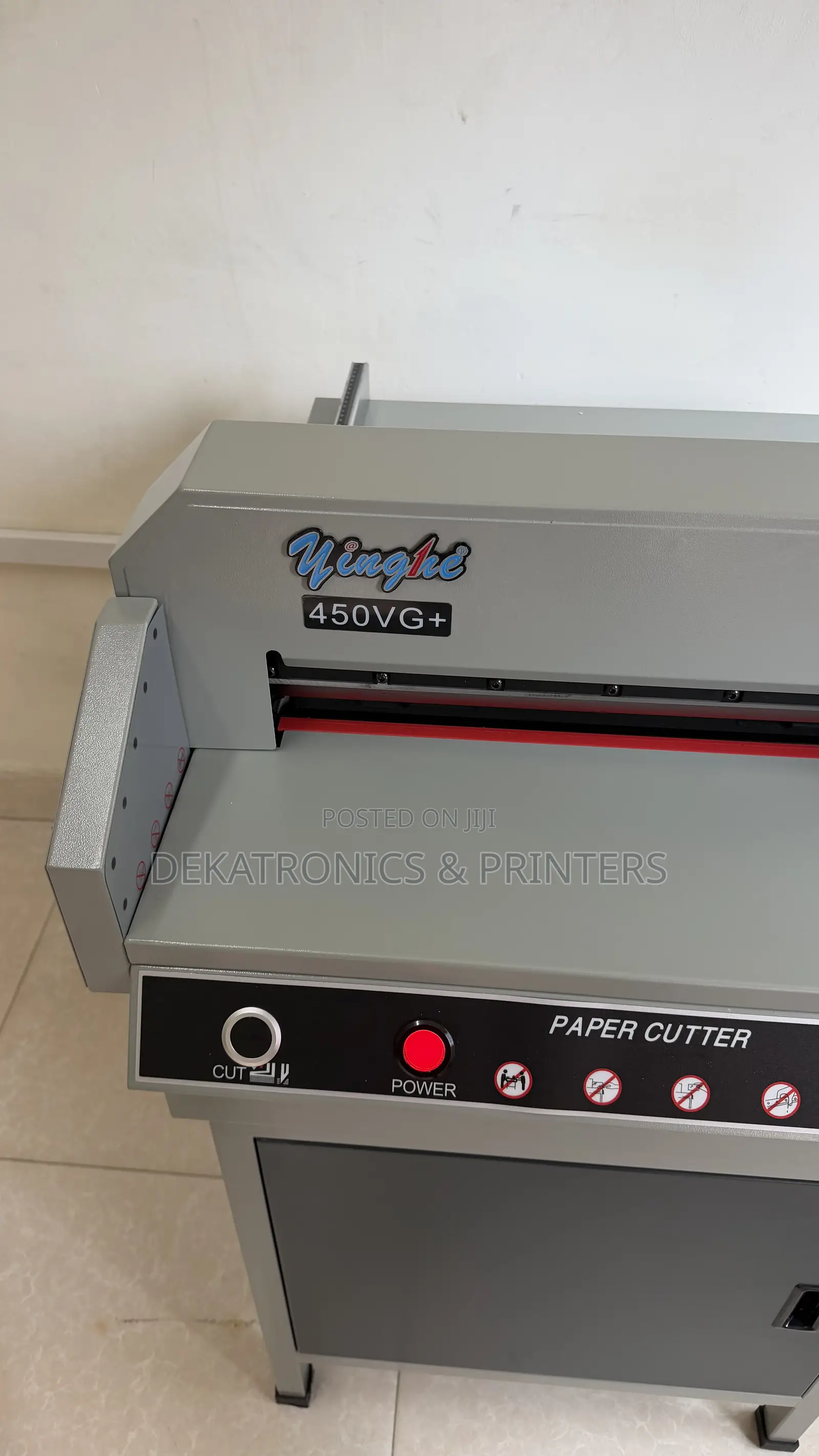 Yinghe 45cm Electric Paper Cutting Machine