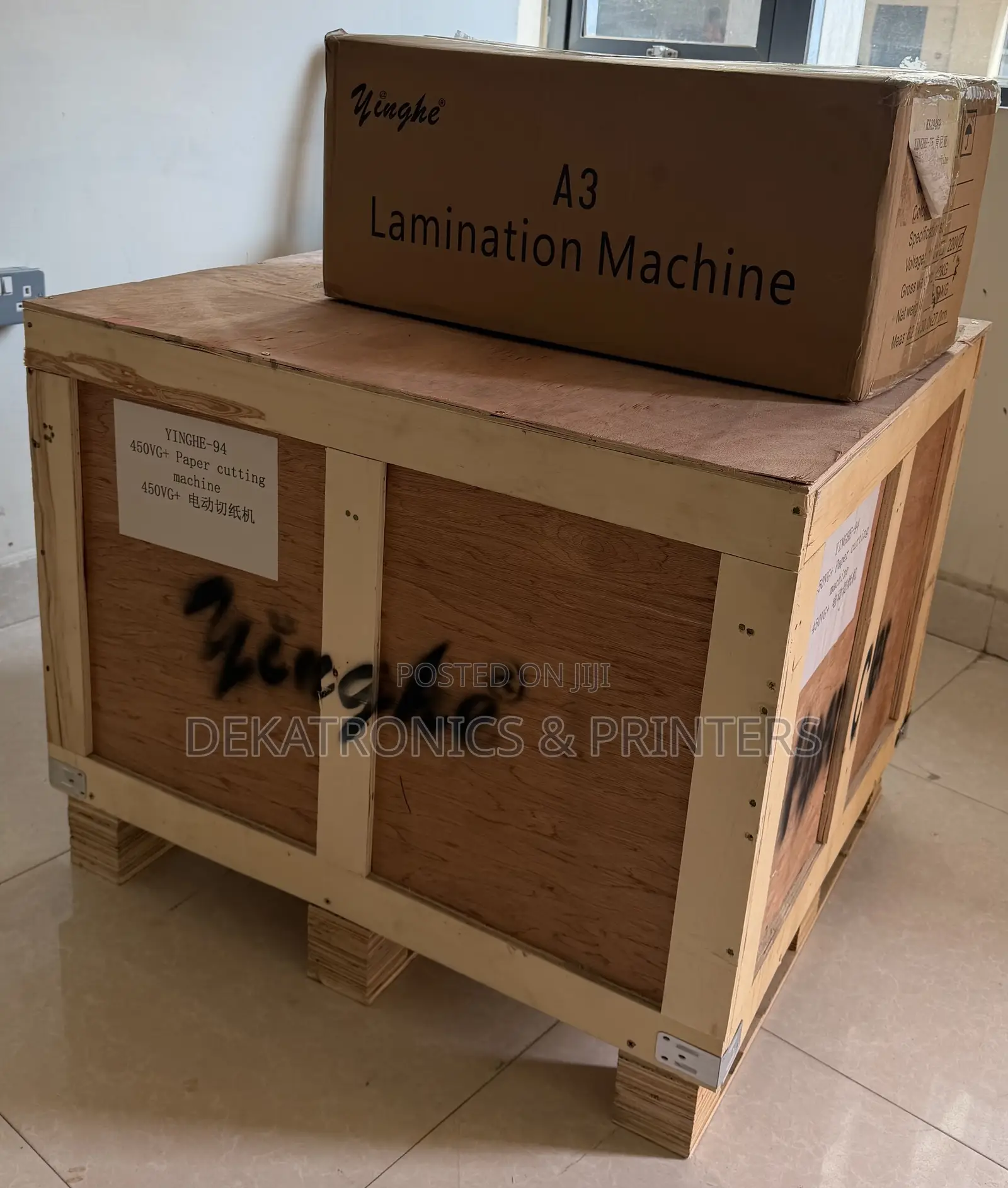 Yinghe 45cm Electric Paper Cutting Machine
