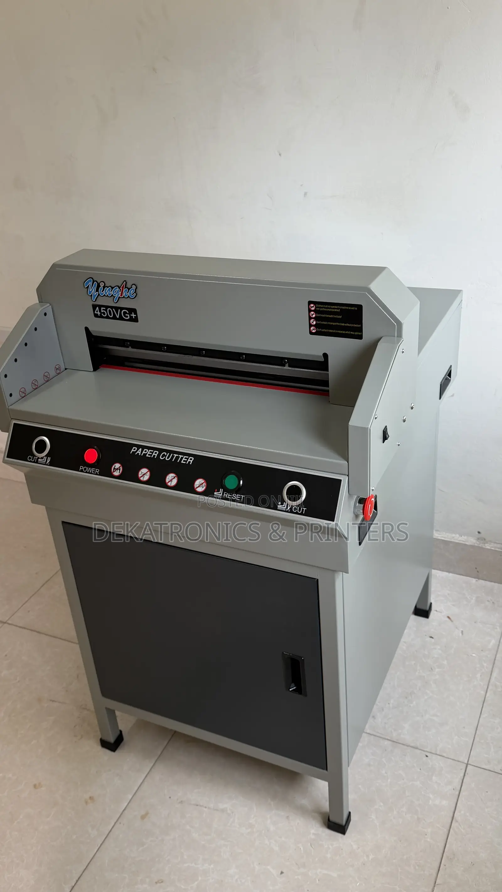 Yinghe 45cm Electric Paper Cutting Machine