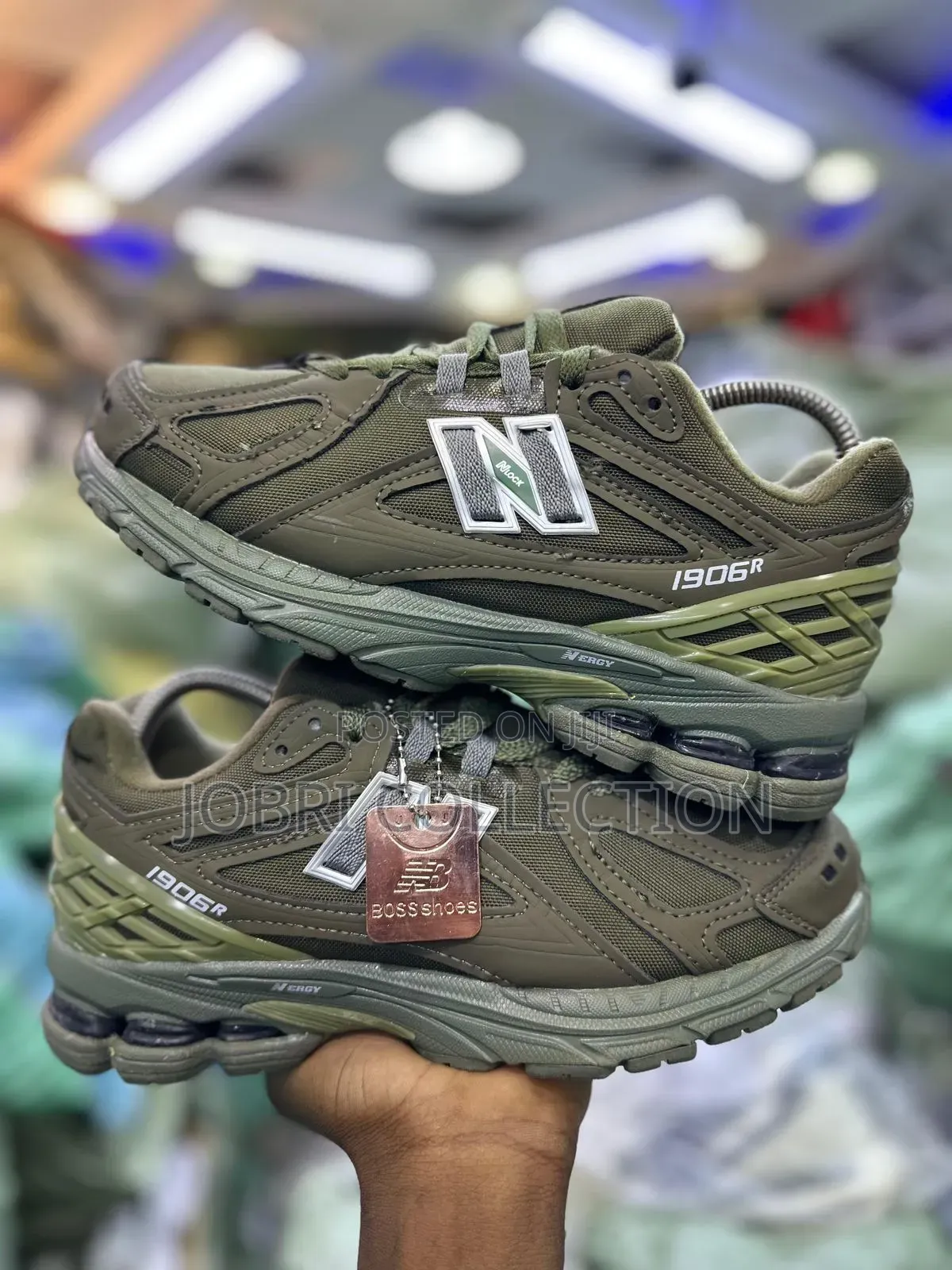 New Balance 1906 “Dark Olive “ Sneakers