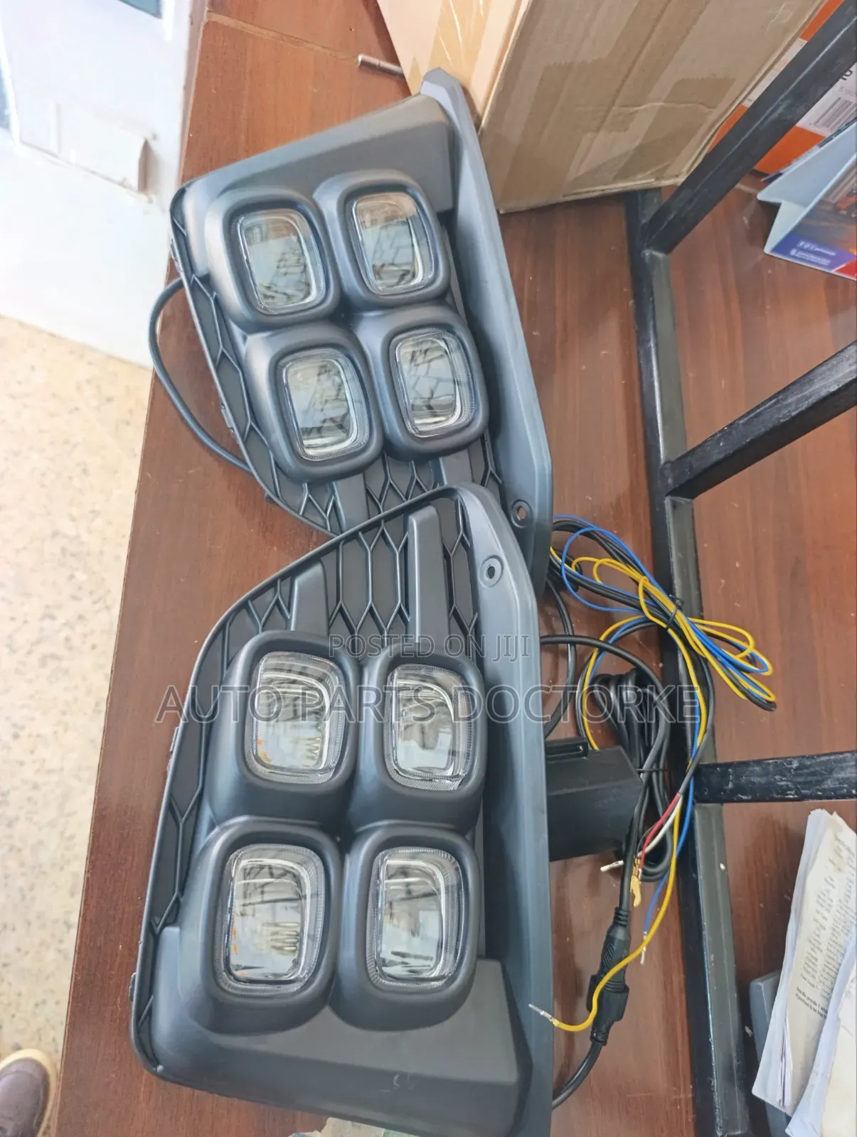 Honda Fit Gk/Gp Series High Precision Led Fog Lights With Harness.