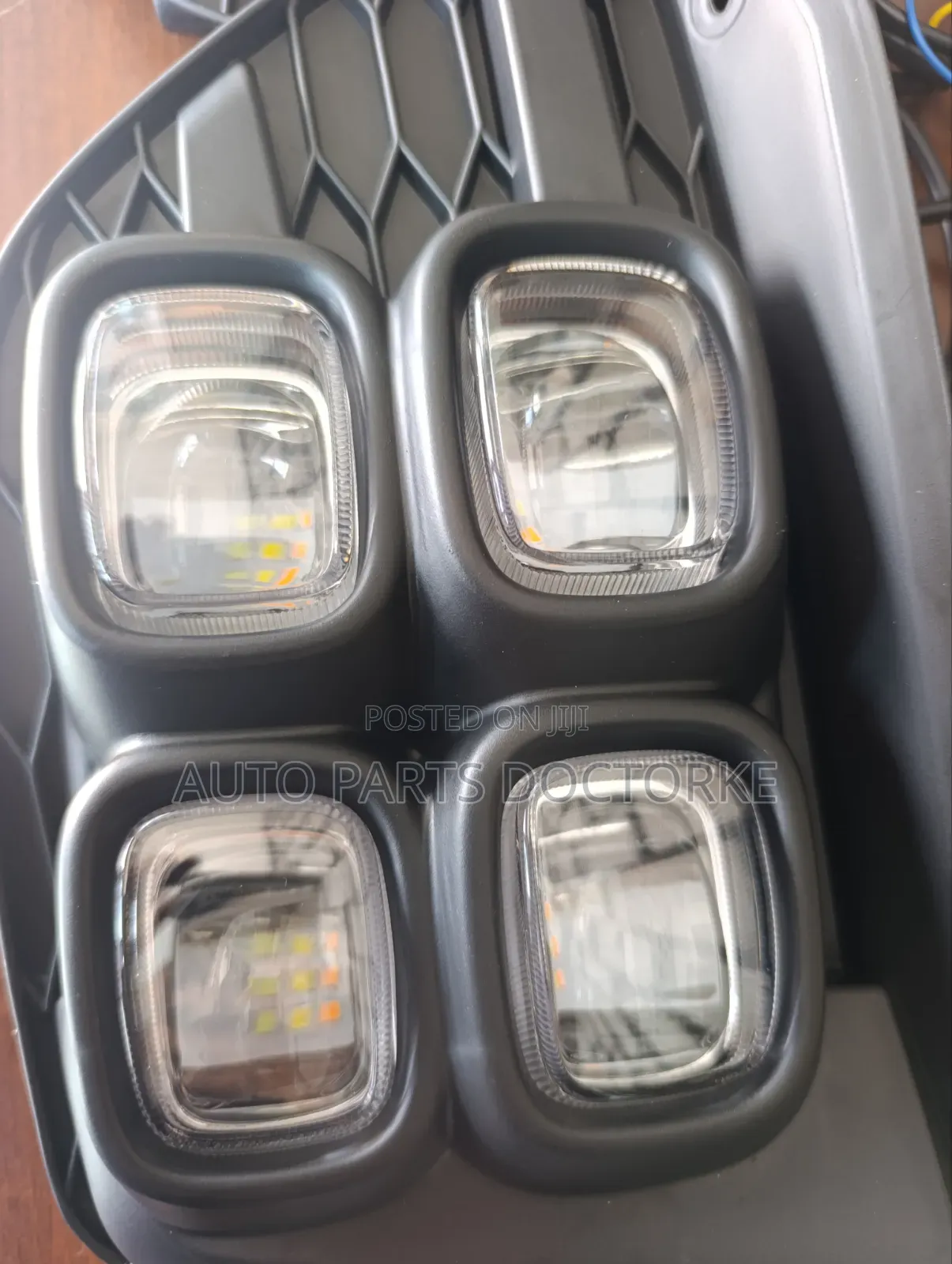 Honda Fit Gk/Gp Series High Precision Led Fog Lights With Harness.