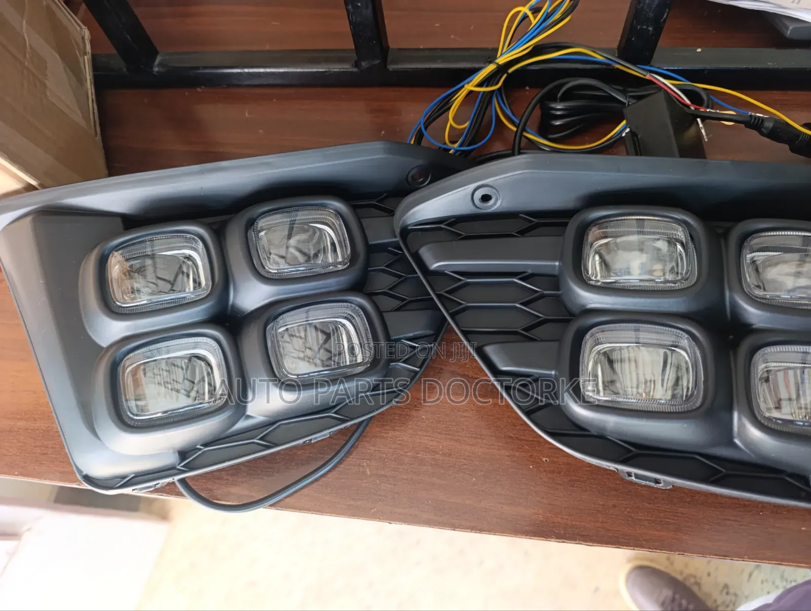 Honda Fit Gk/Gp Series High Precision Led Fog Lights With Harness.