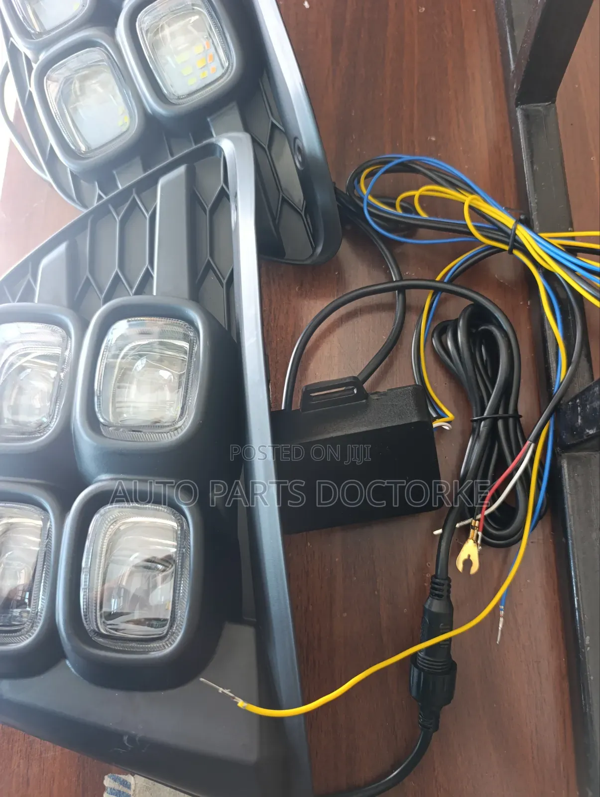Honda Fit Gk/Gp Series High Precision Led Fog Lights With Harness.