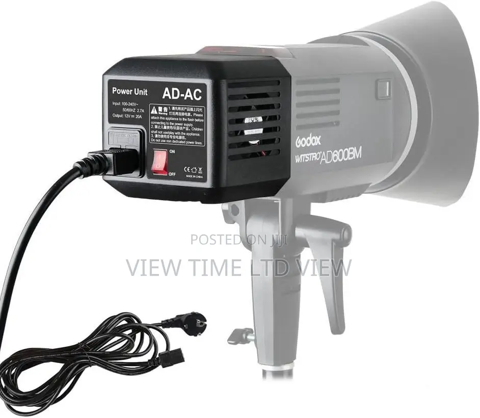 Godox Ad-Ac Power Source Ac Adapter for Ad600