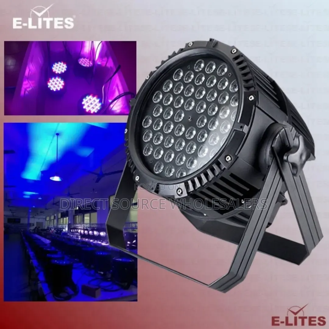 DMX Controlled Led Wash Light for Live Events