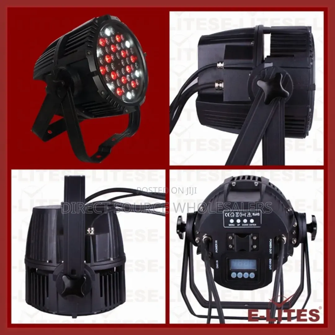 DMX Led Par Can Light for Church, Dj Stage High-Power RGB Stage Ligh