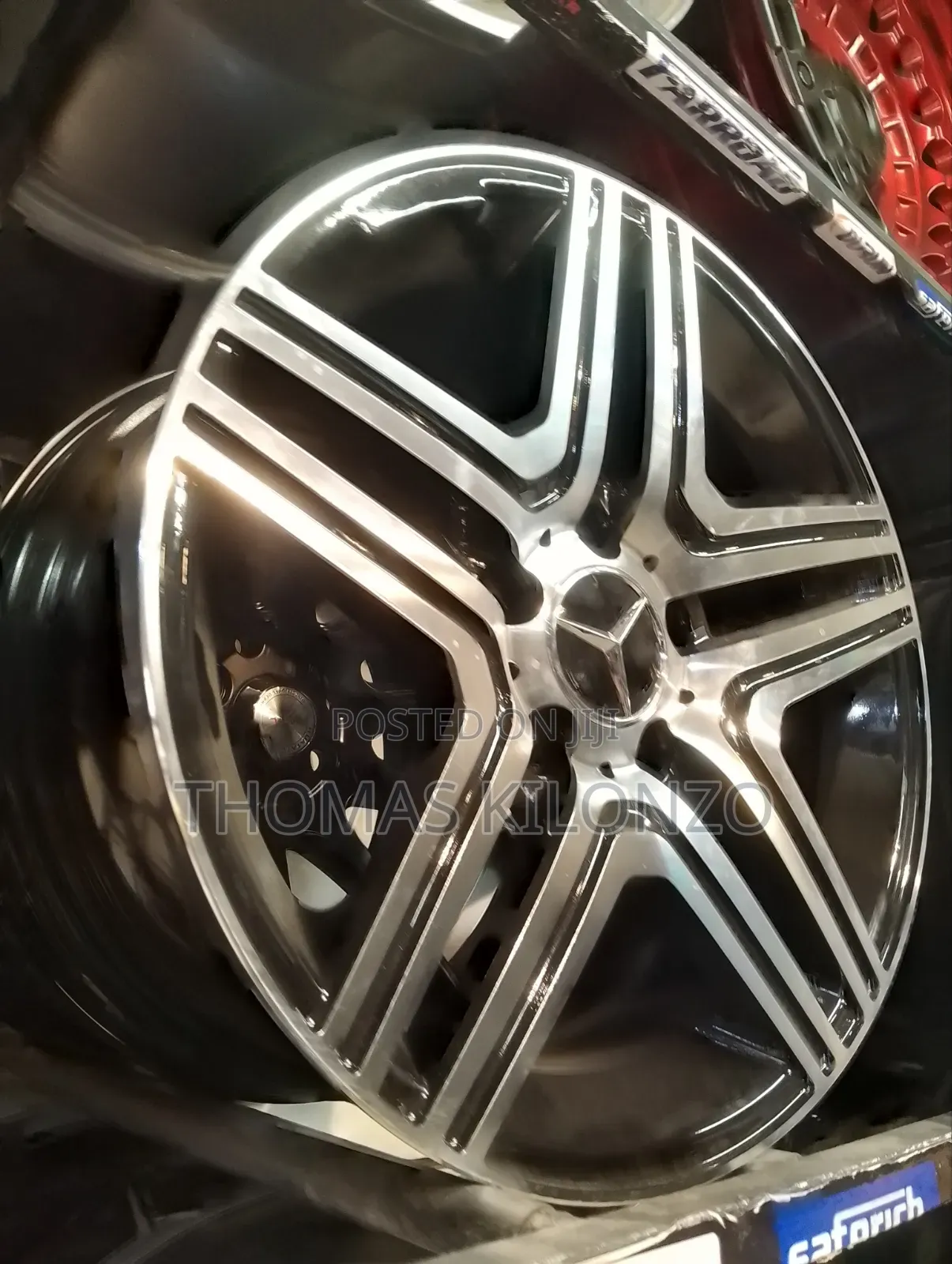 16 Inches Mercedes Benz Rims