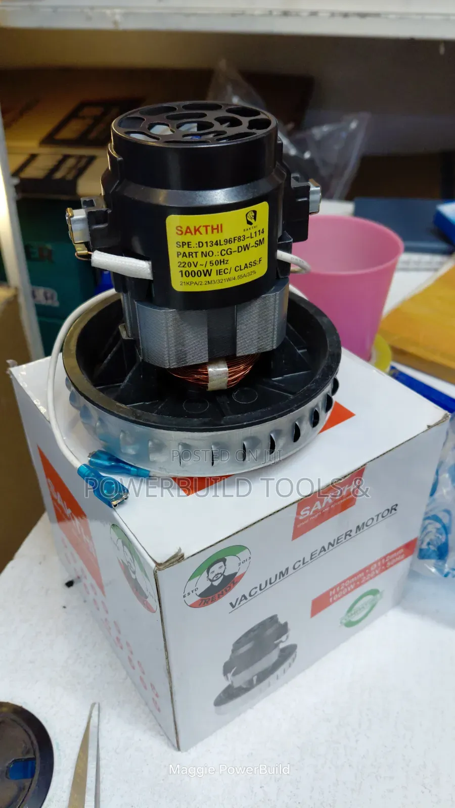 Sakthi India 1000w Vacuum Cleaner Motor