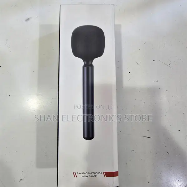 Lavalier Interview Microphone