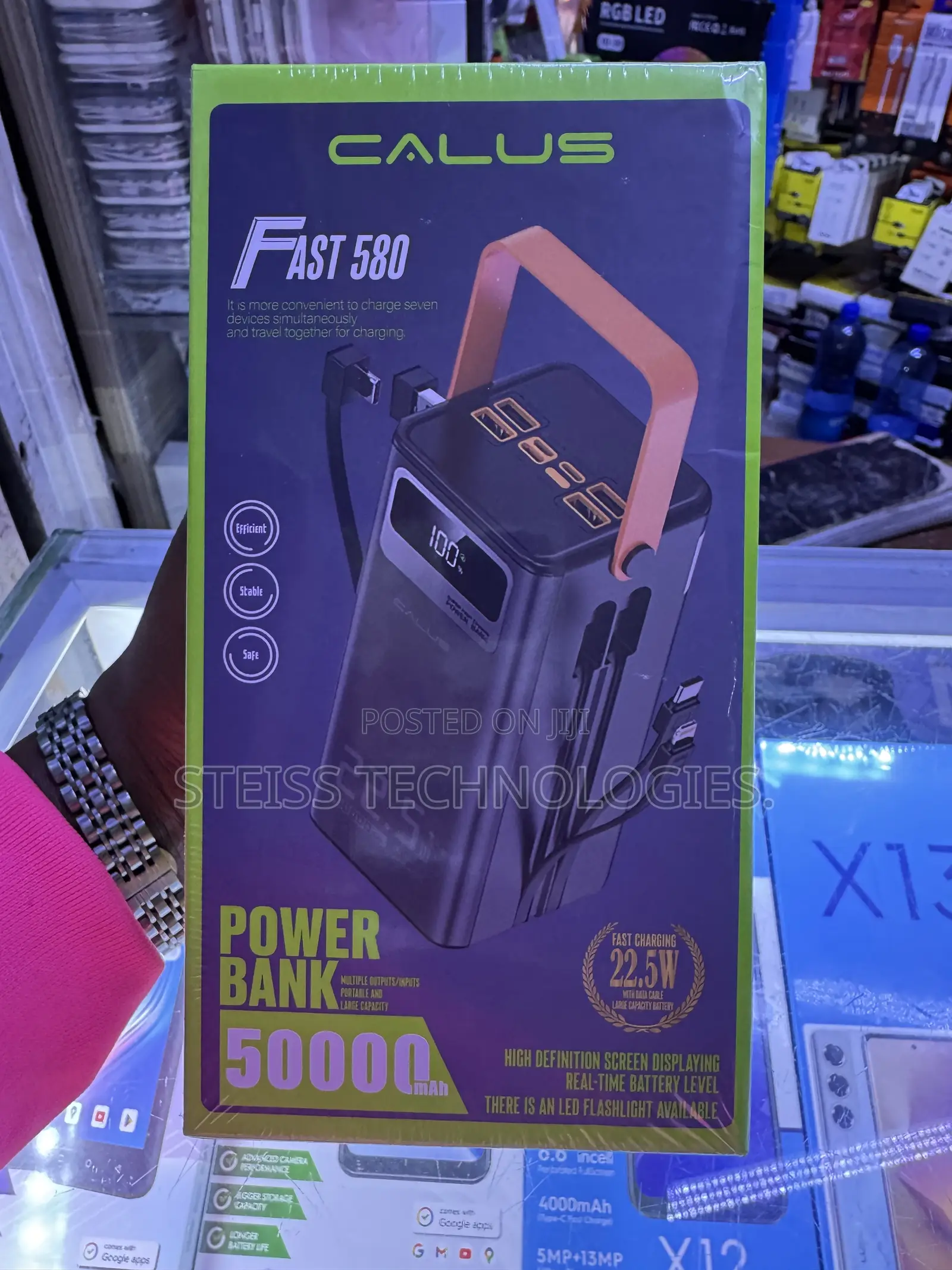50000mah Calus Fast580 Powerbank