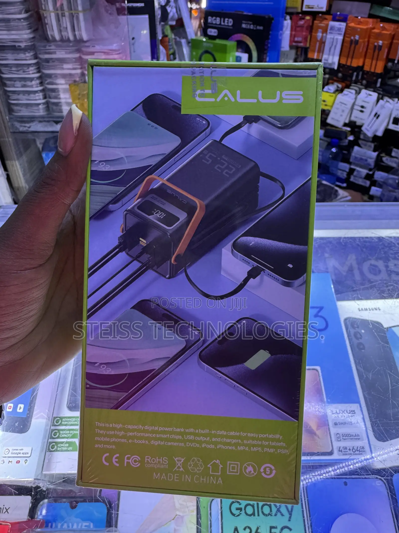 50000mah Calus Fast580 Powerbank