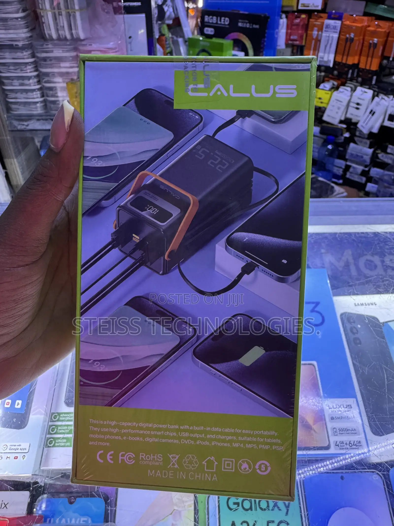 50000mah Calus Fast580 Powerbank