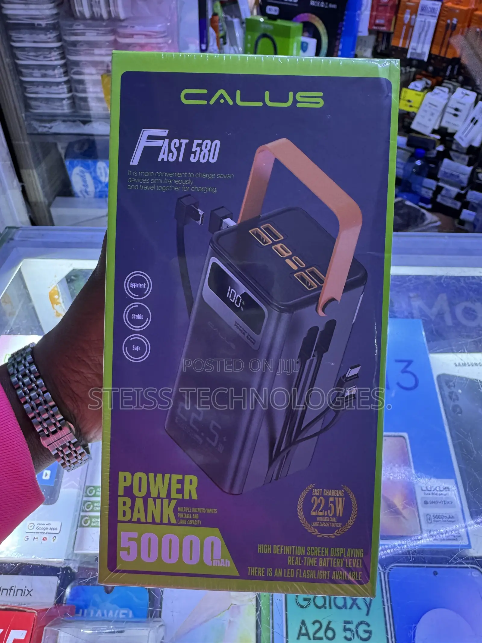 50000mah Calus Fast580 Powerbank