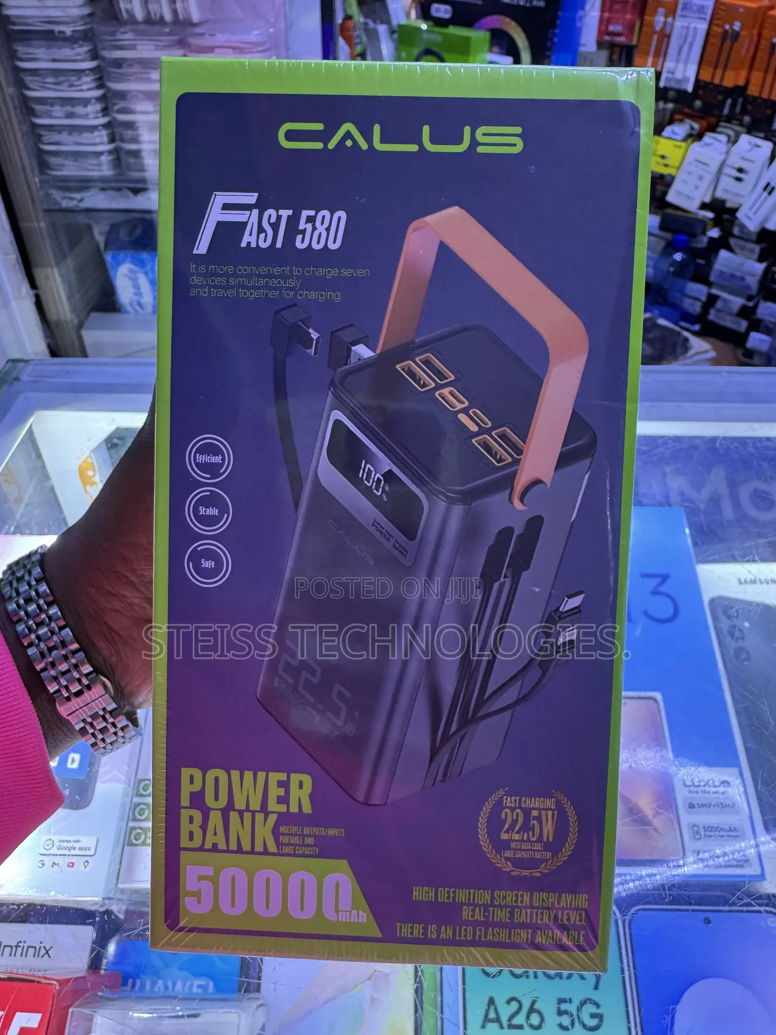 50000mah Calus Fast580 Powerbank