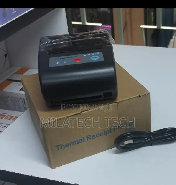 P58 Bluetooth Printer – Mini, Portable, Rechargeable