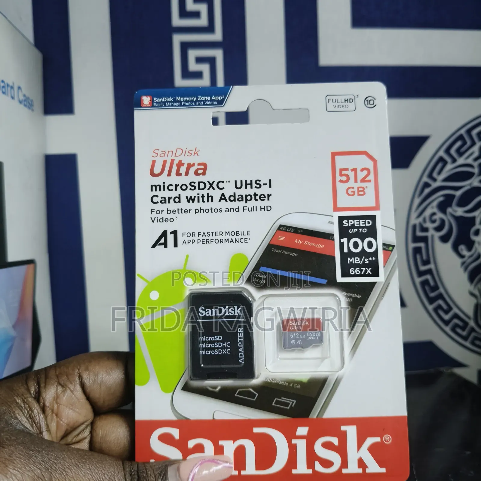 512gb Sandisk Ultra Memcard Full Hd 100mb/S
