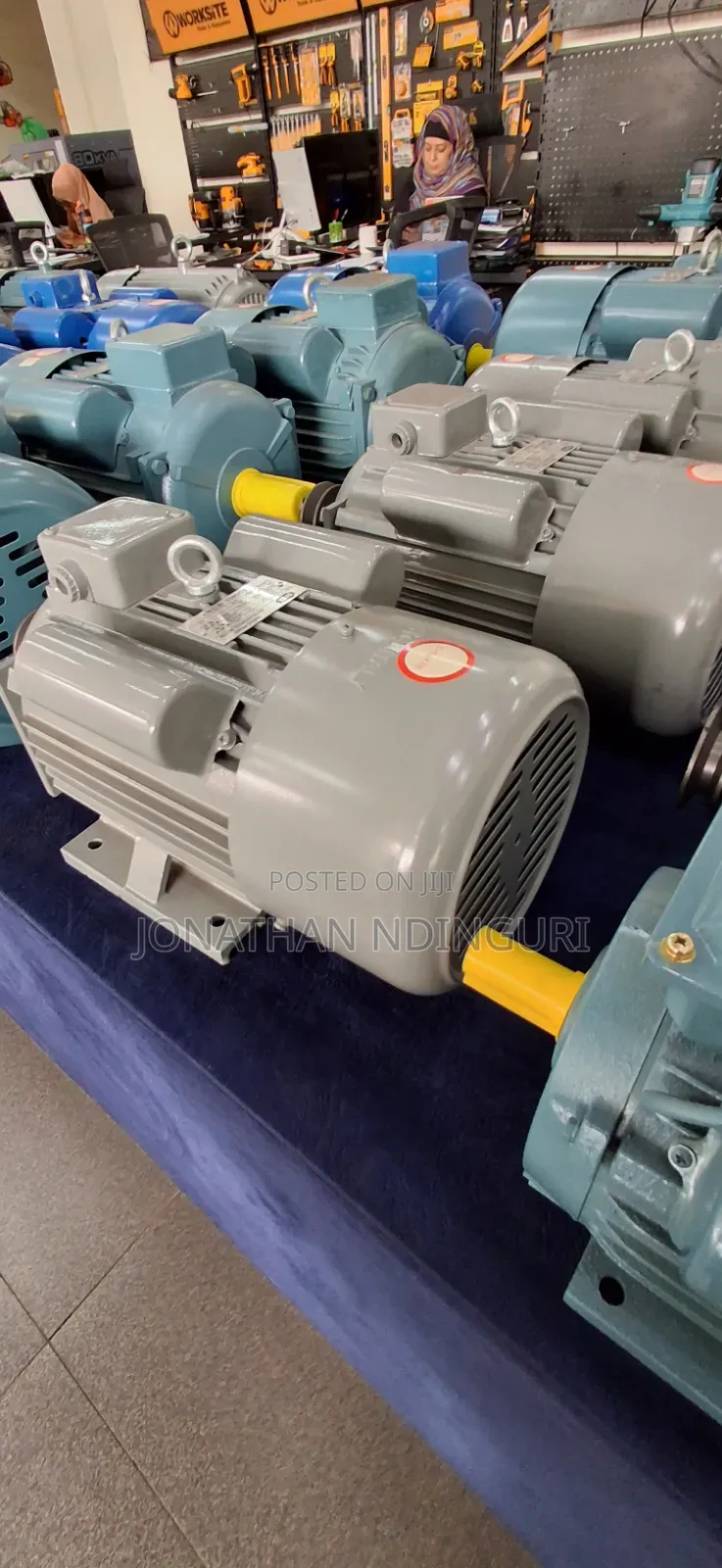 240v 10hp Electric Motor