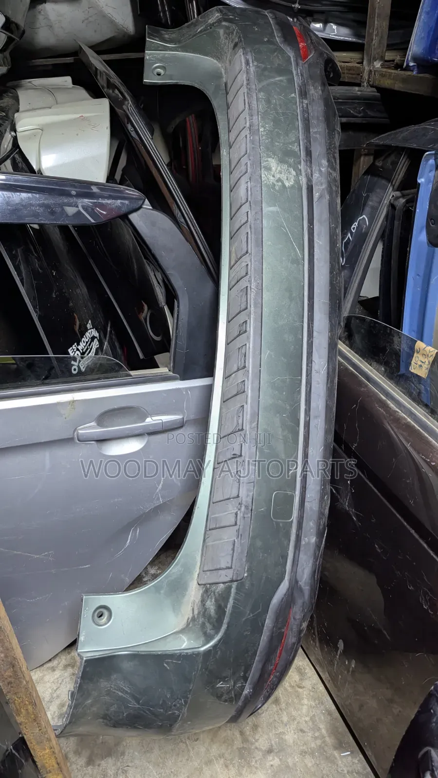 Subaru Forester Sj Rear Bumper