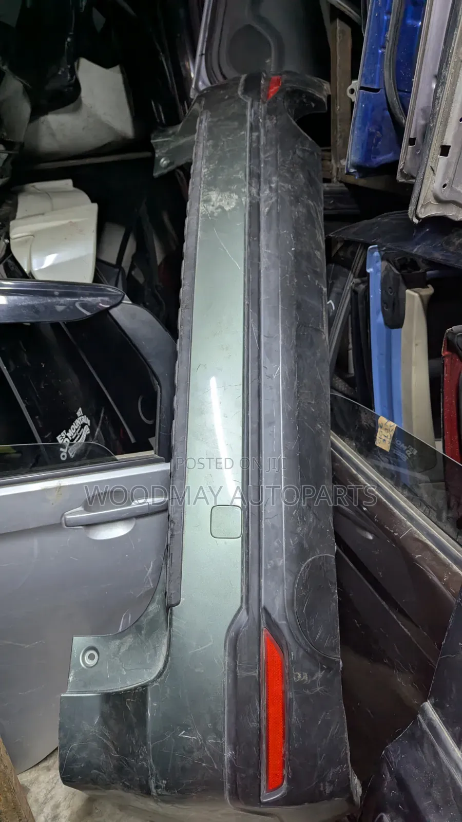 Subaru Forester Sj Rear Bumper