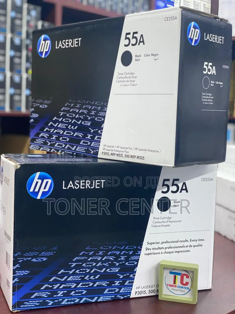 Original Hp 55a (Ce255a) Laserjet Toner