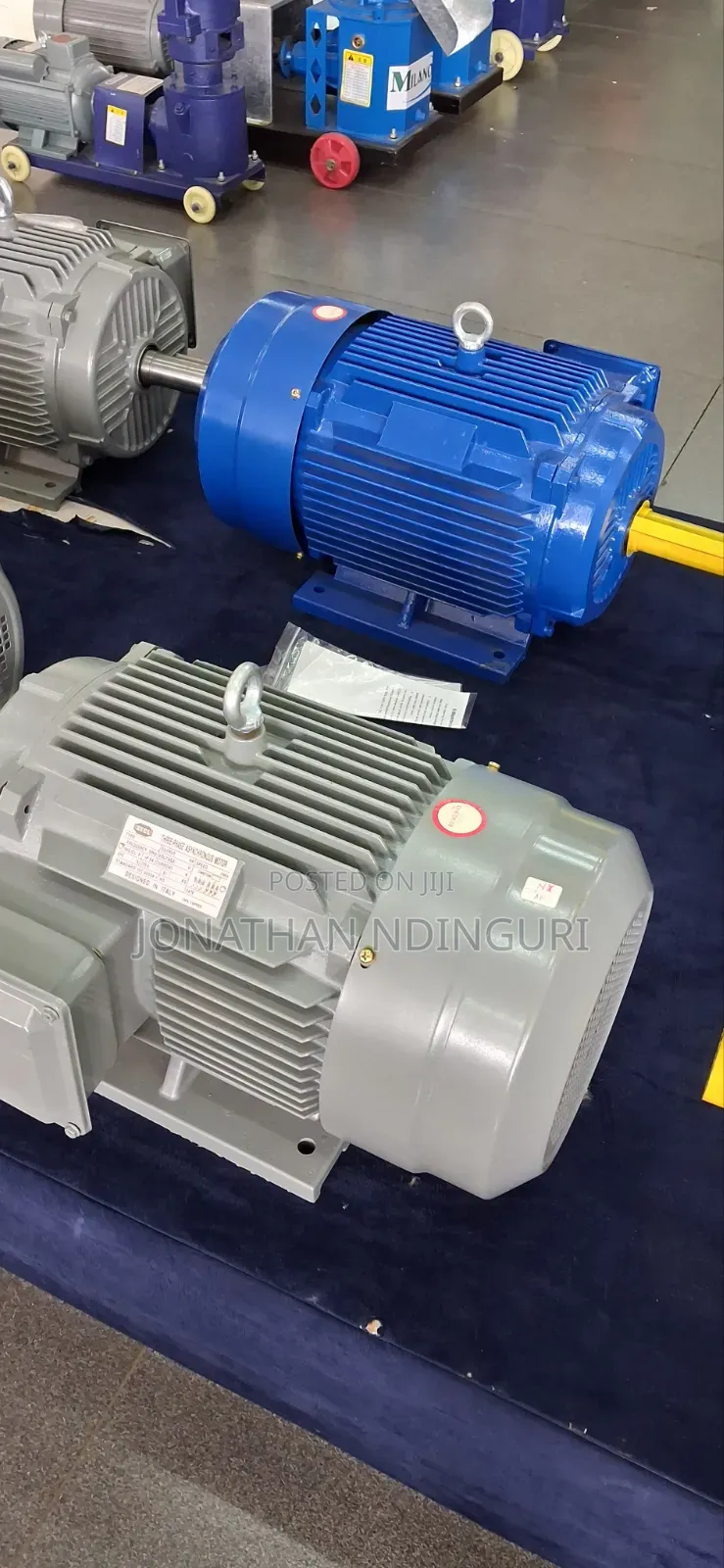 380v 5hp Industrial Motor