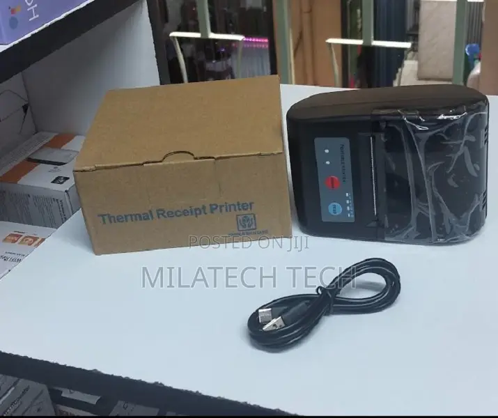 P58 Airprint Thermal Printer – Compact Wireless Printing Solution