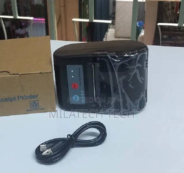 P58 Ultra-Portable Thermal Printer – Smart Printing Without Ink