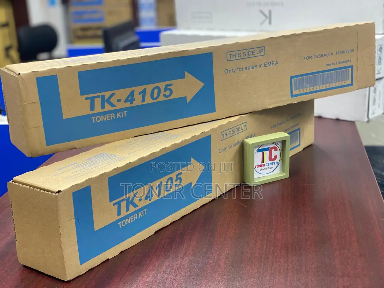 Original Kyocera Tk-4105 Black Toner Cartridge