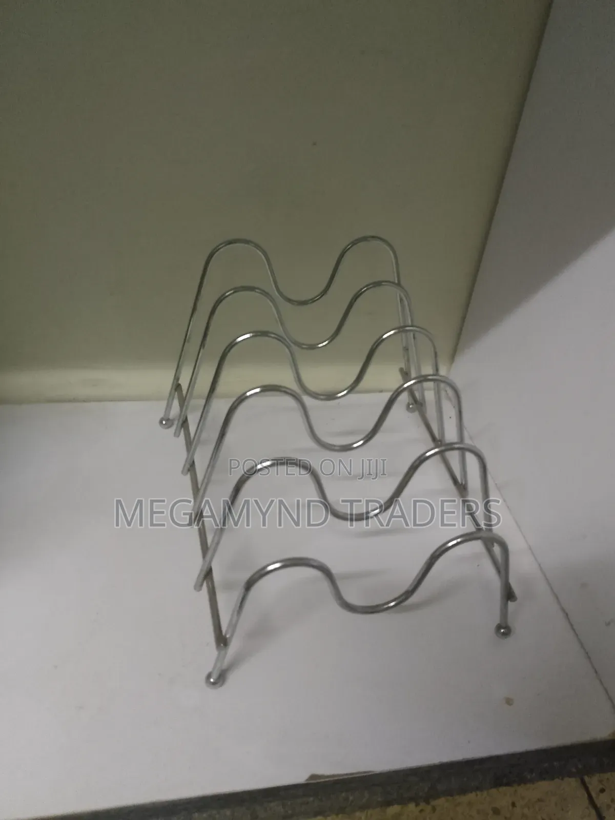 Stainless Steel Plate Holder / Plate Stand