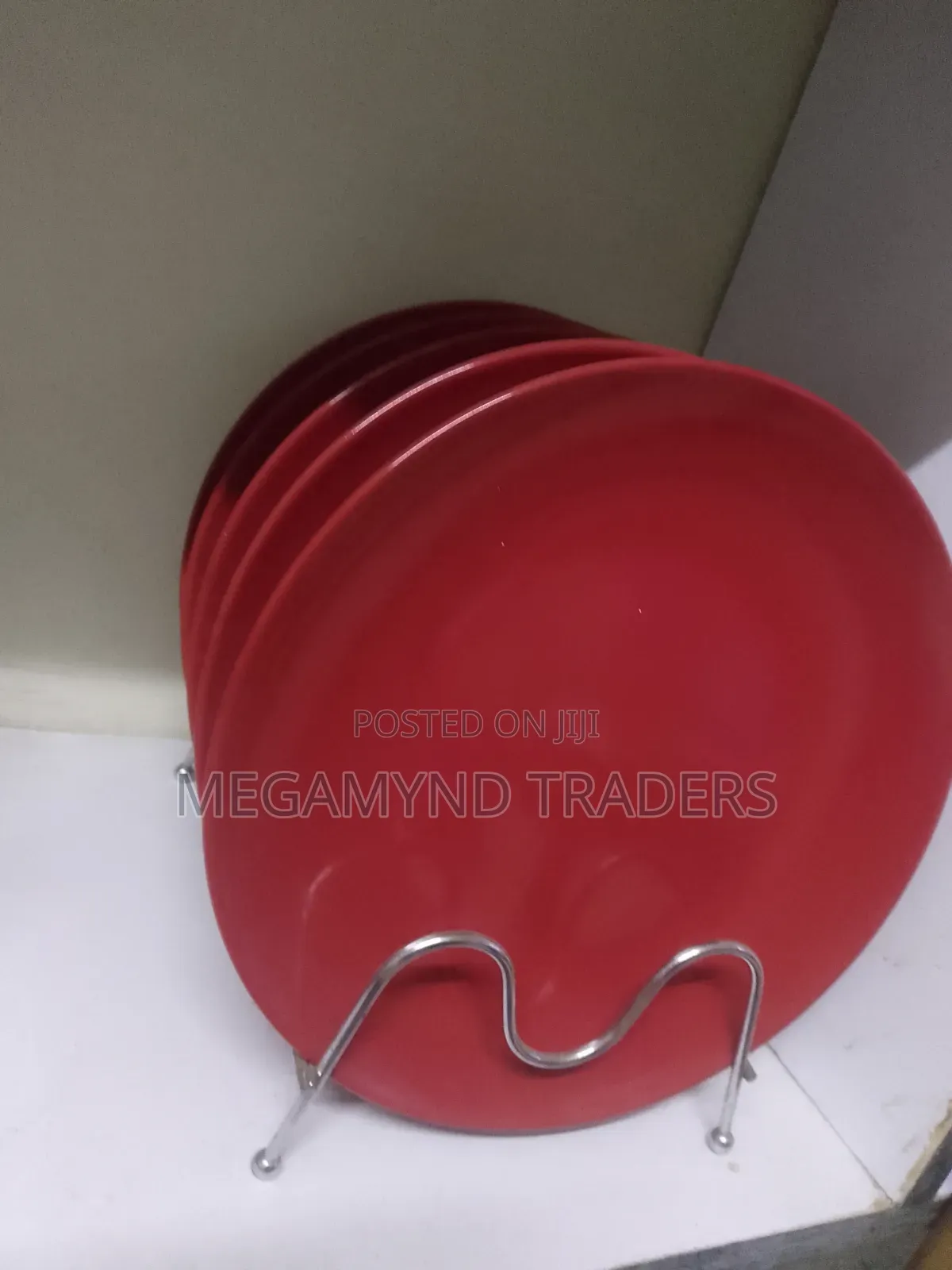 Stainless Steel Plate Holder / Plate Stand