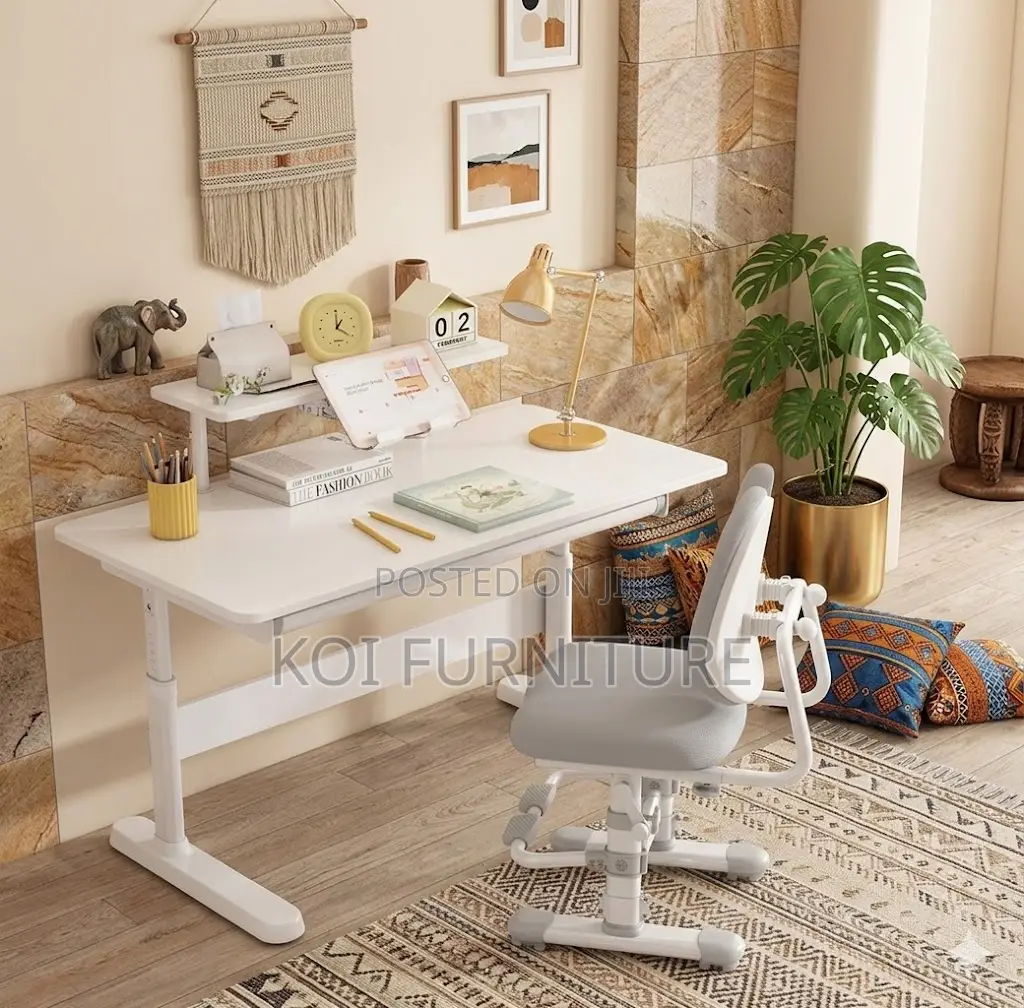 Office Desk; Home Offioce Manual Height Adjustable Computer Desk