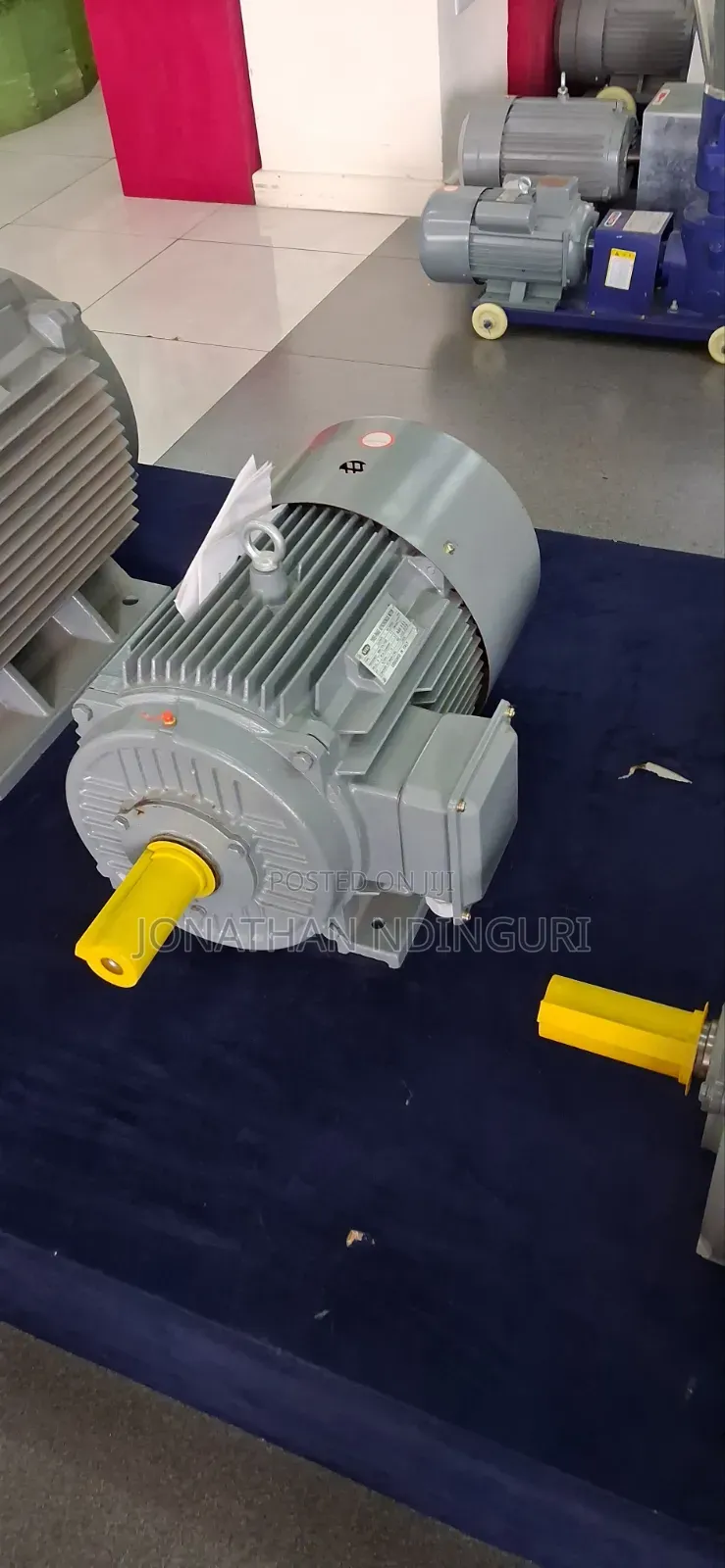 380v 30hp Industrial Motor
