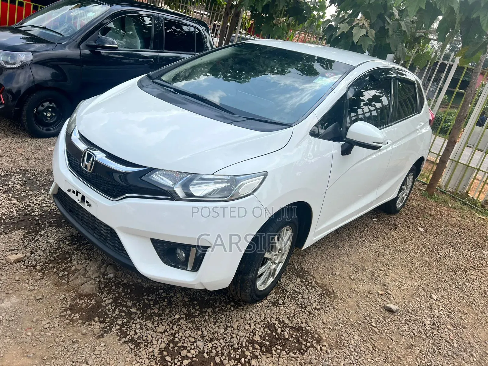 Honda Fit 2017 White