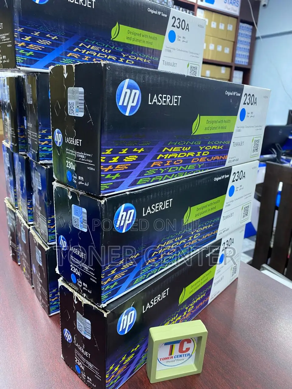 Hp 230a Cyan Toner W2301a Genuine Hp Laserjet Toner Cartridge