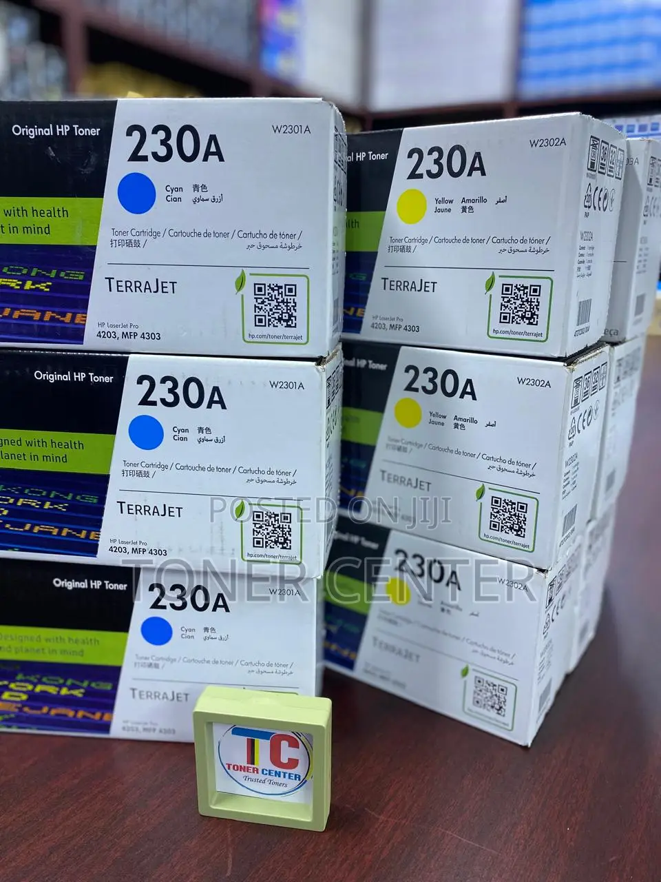 Hp 230a Yellow Toner Cartridge – W2302a