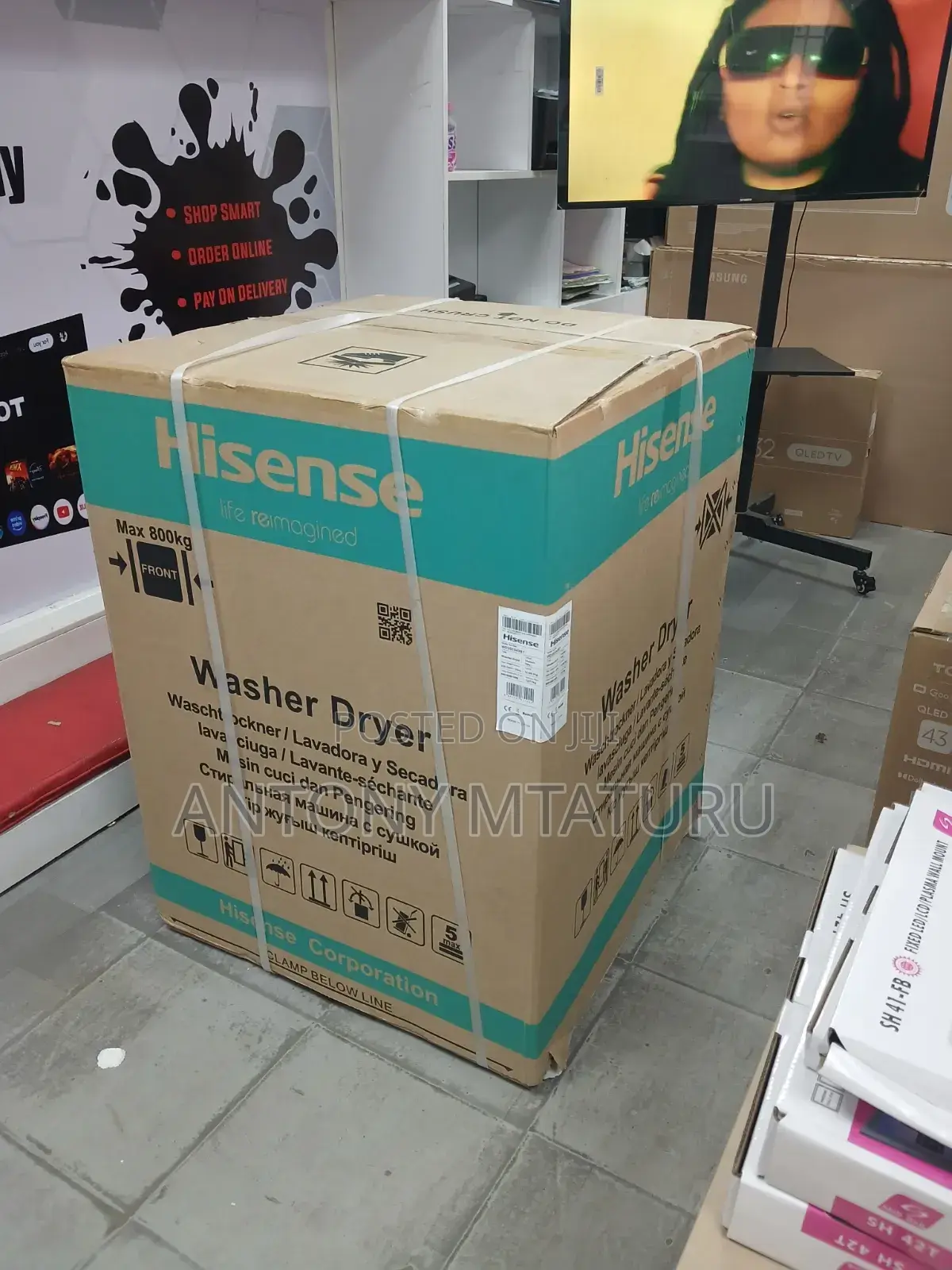 Hisense Wdqy1014evjmt 10kg Washer 6kg Dryer