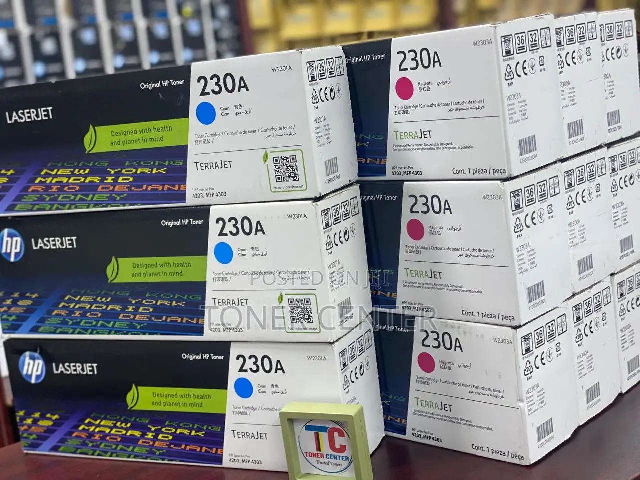 Hp 230a Magenta (W2303a)