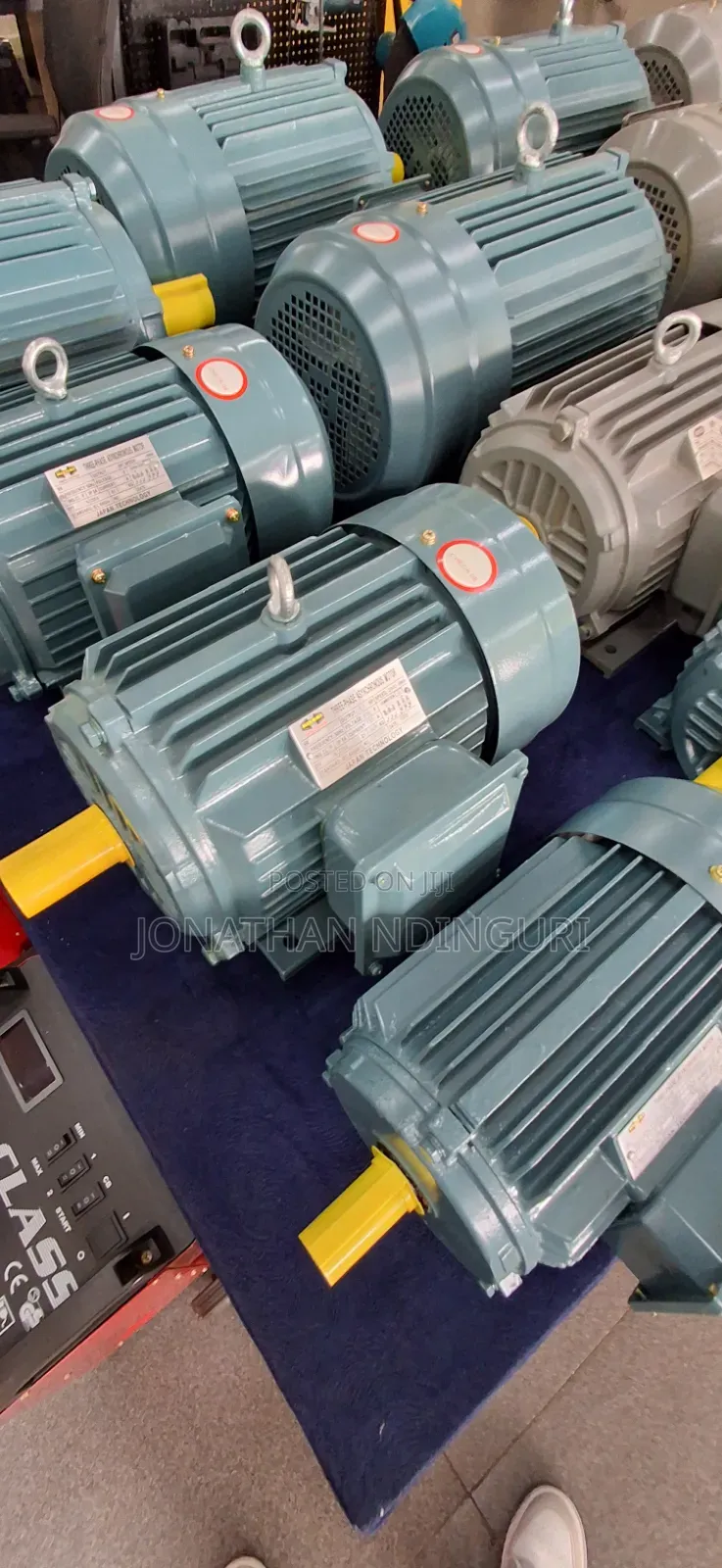 220v 3hp Electric Motor