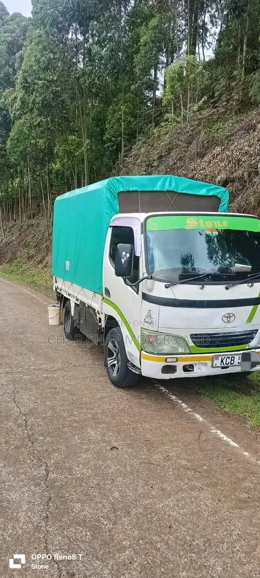 Toyota Dyna Available for Light Transport Services