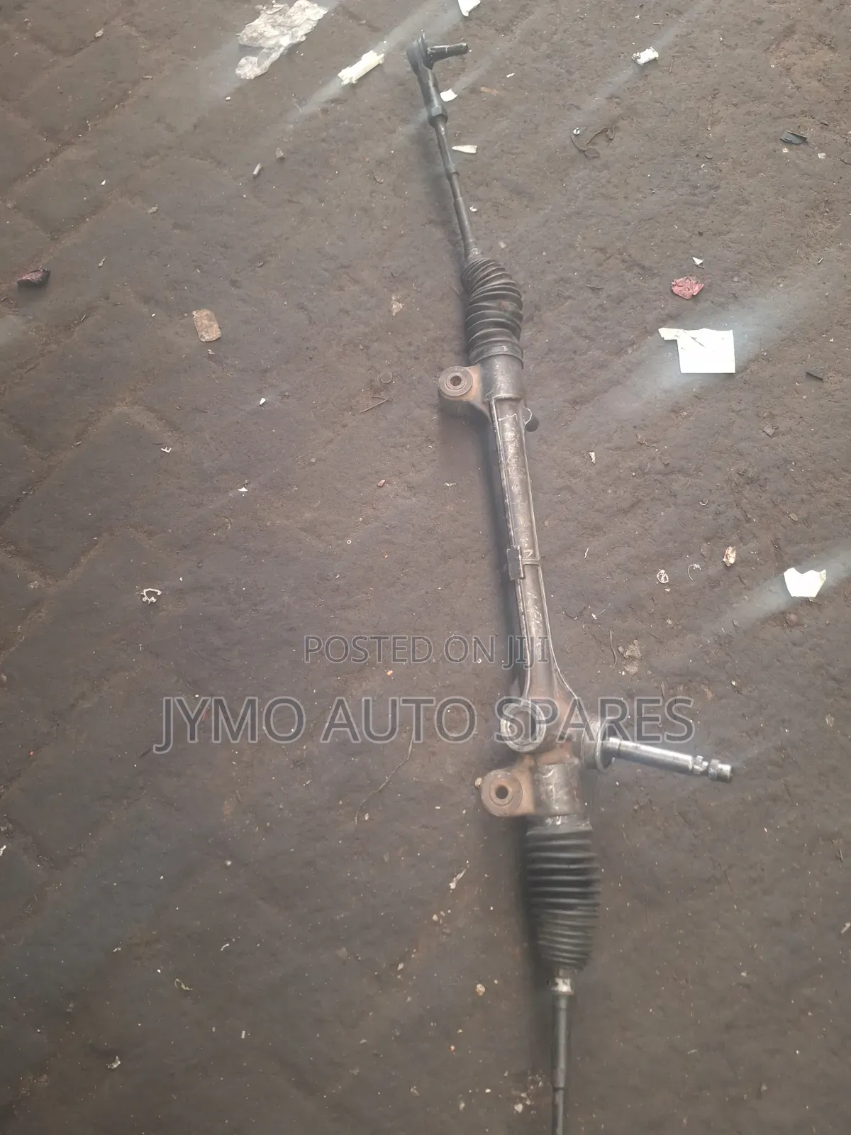 Axio Steering Rack 4wd
