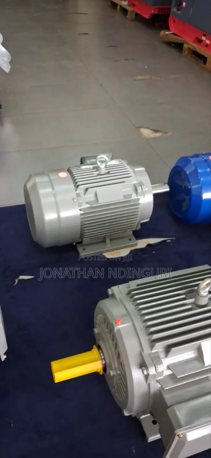 400v 10hp Industrial Motor