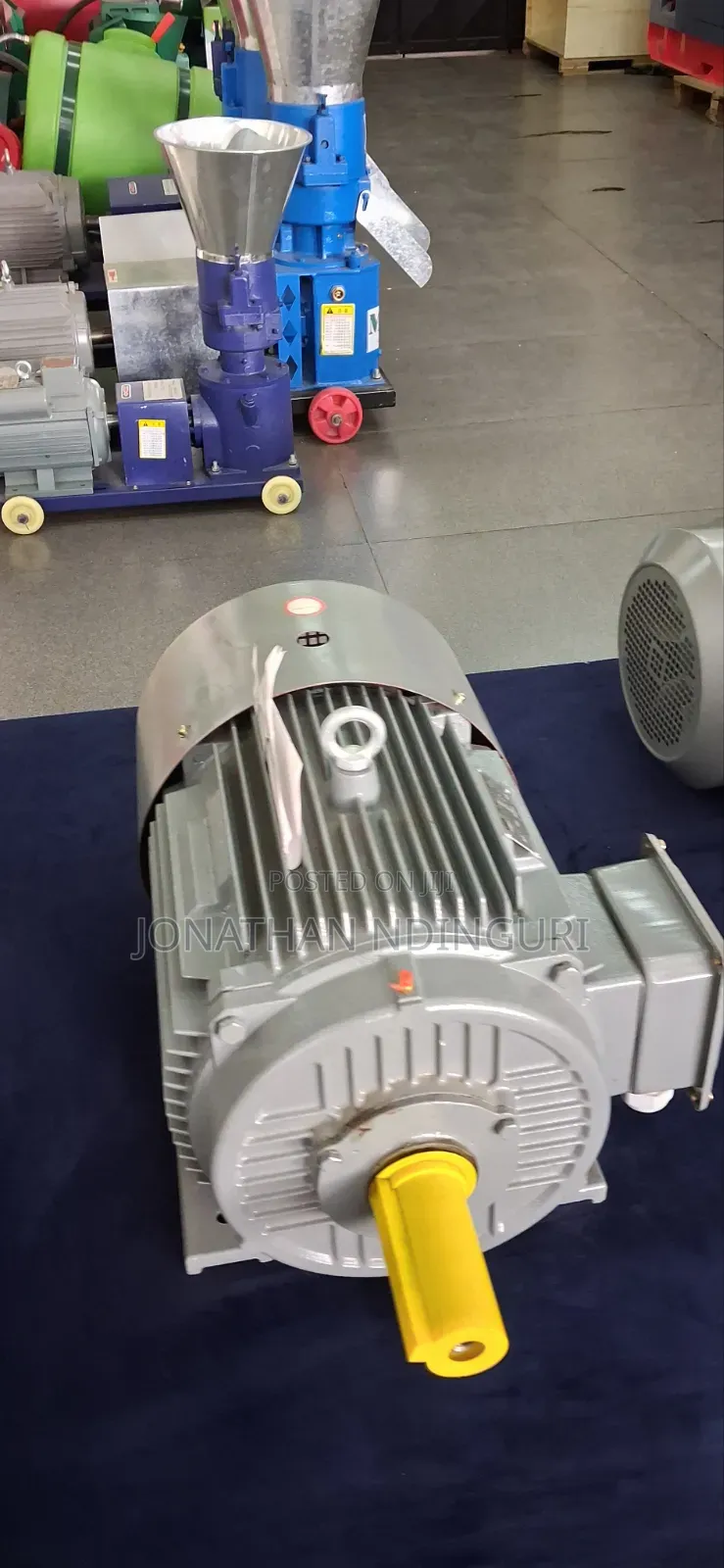 400v 10hp Industrial Motor