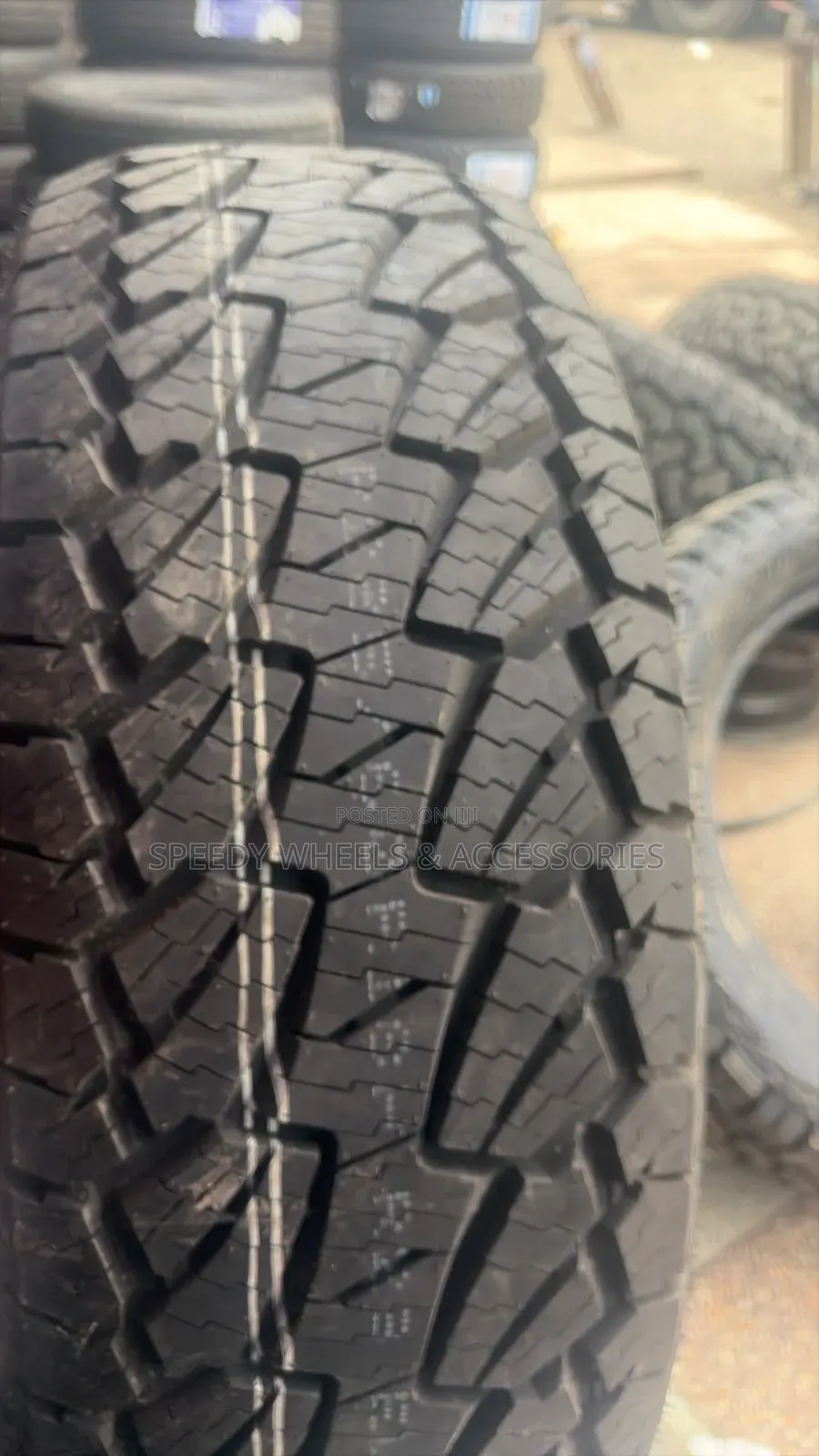 285/60r18 Kapsen a/T