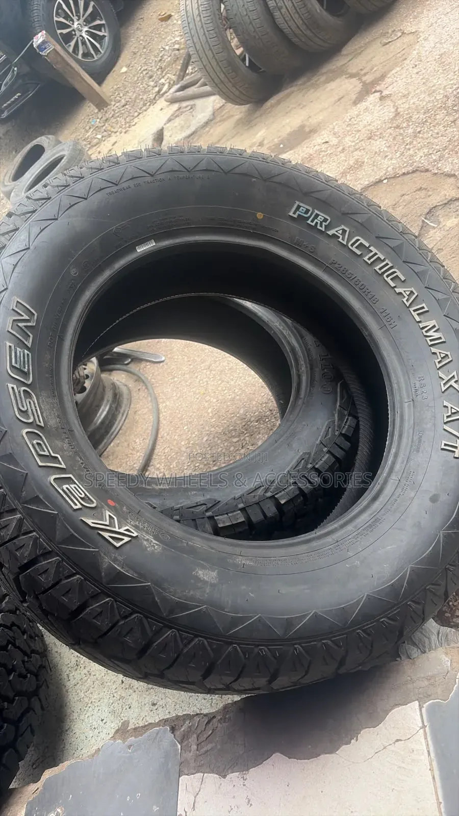 285/60r18 Kapsen a/T