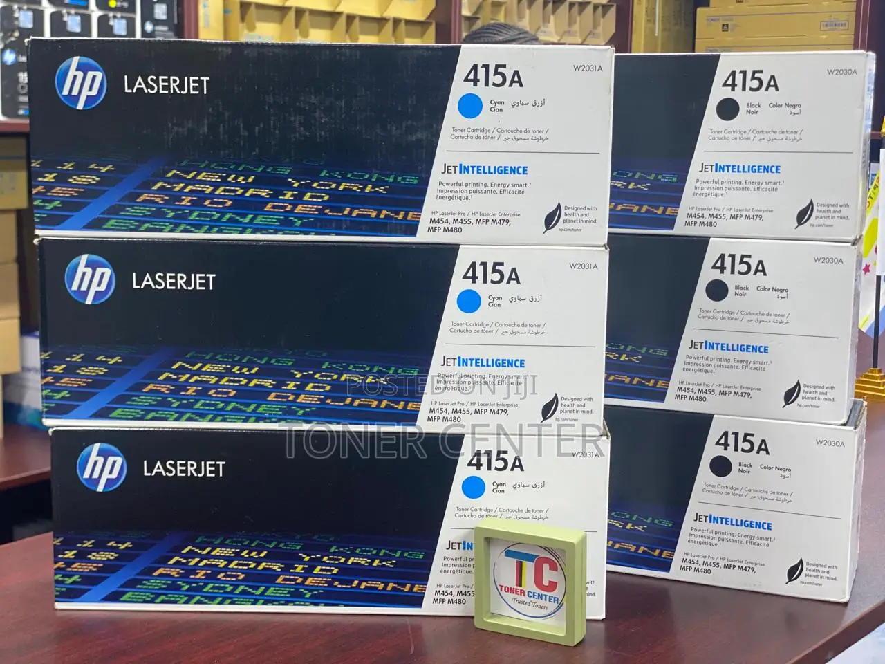 Hp 415a Cyan (W2031a)