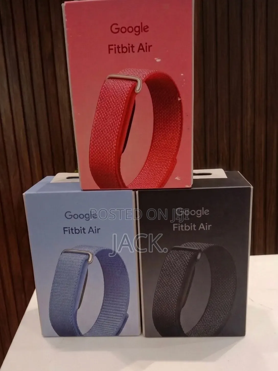 Google Fitbit Air Band