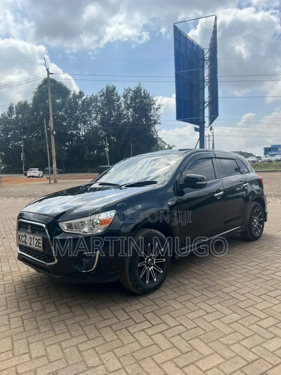 Mitsubishi RVR 2013 Black
