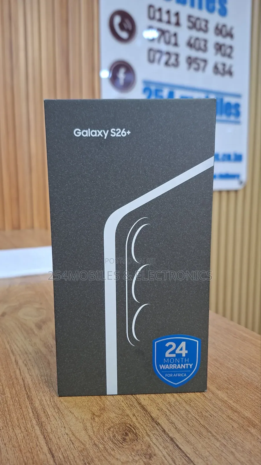 New Samsung Galaxy S26+ 512 GB Black